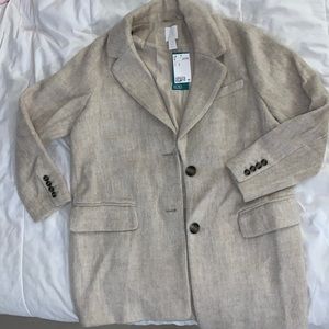 NWT H&M winter coat 🤍
